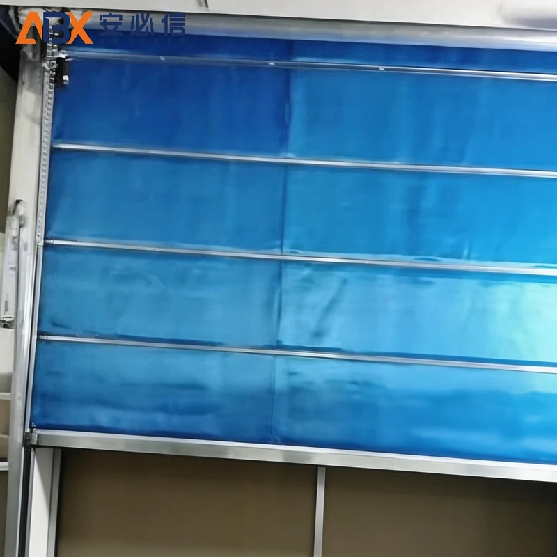 鸡西PVC堆积门