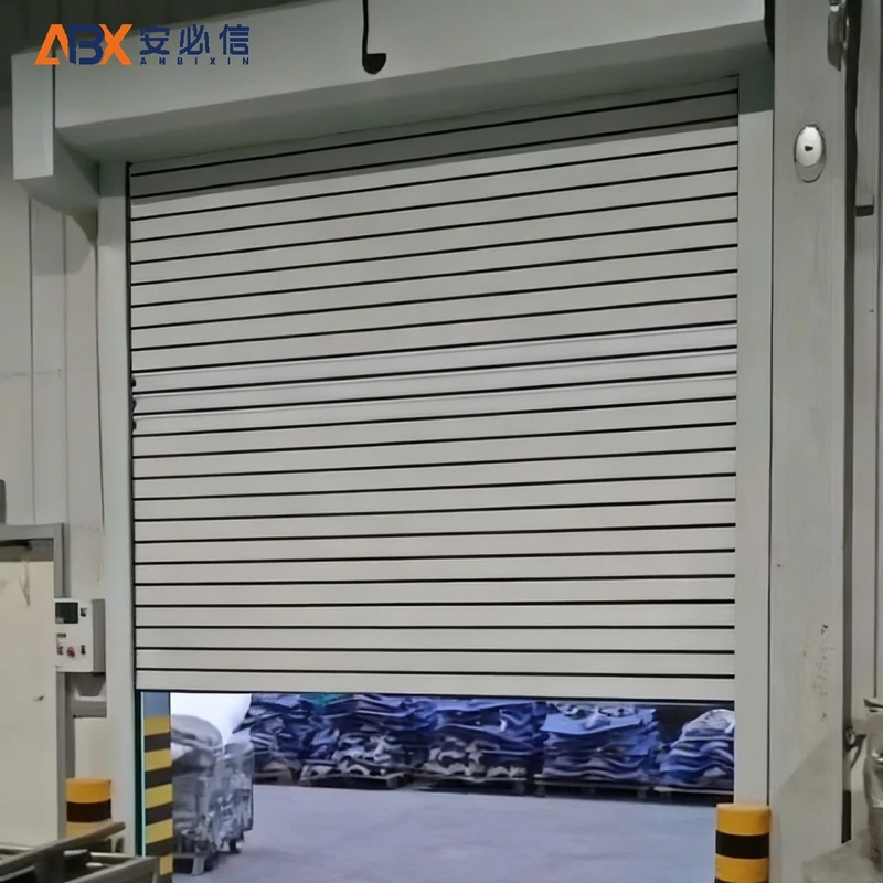 鸡西PVC高速卷帘门