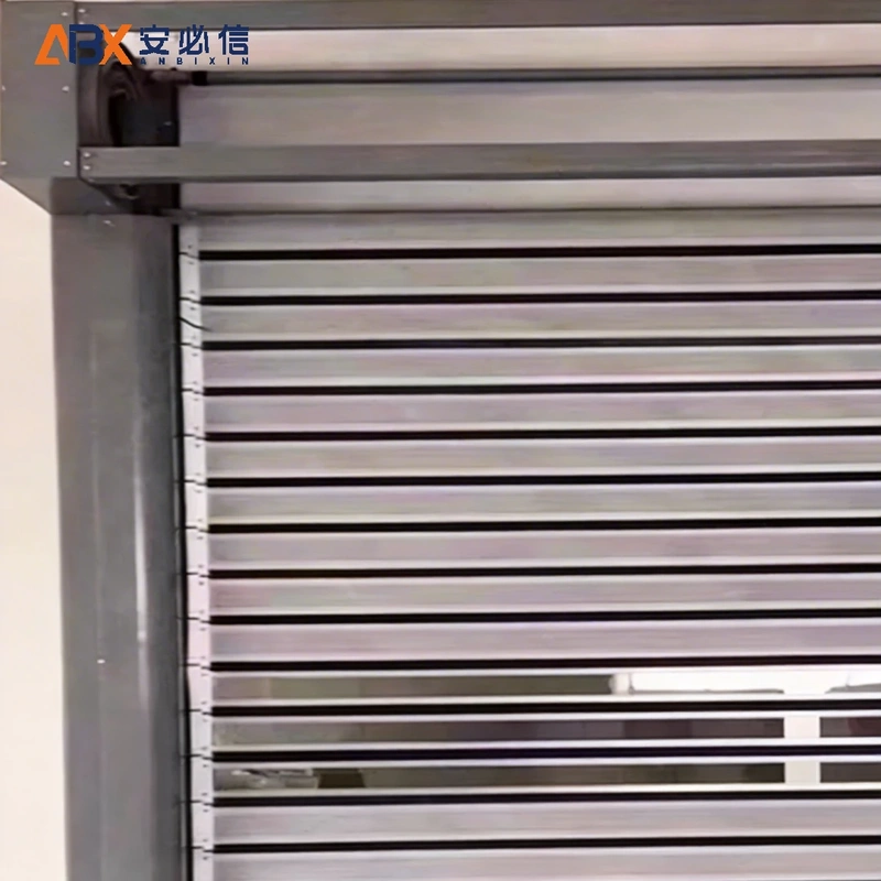鸡西消防快速门
